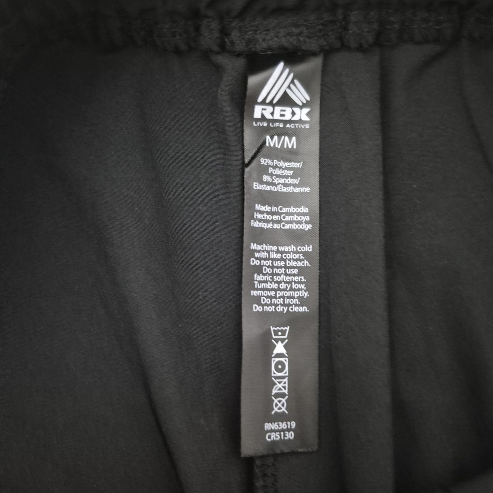 RBX Everyday Active Skort Womens Medium Black Golf/Tennis Casual NEW - Picture 4 of 8